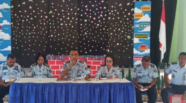 Kalapas Ambon Tegaskan Pentingnya Tusi & Protap Petugas