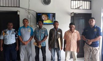 Lapas Piru Lepas 3 Napi ke Bapas Ambon