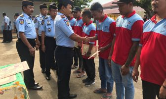WBP Lapas Polewali Raih SUKMA
