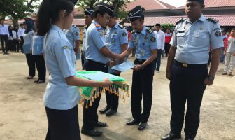 Kalapas Polewali Kukuhkan 10 Wali Pemasyarakatan Baru
