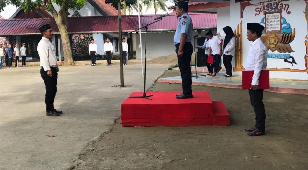 Langgar Hukum, Napi PB Kembali Masuk Lapas Polewali