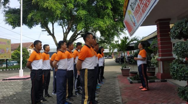 Olahraga Bersama Tingkatkan Kekompakan CPNS Lapas Pekanbaru