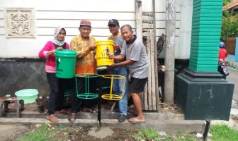 Lapas Sragen Sumbang Tempat Sampah Untuk Masyarakat
