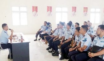 Penguatan Jajaran Keamanan Rutan Lampung Cegah Gangguan Kamtib