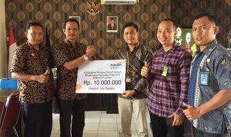 LPN Sungguminasa Terima Bantuan Dari BSM KCP Gowa