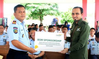 Lapas Banyuasin Dapat Bantuan Alat Kesehatan