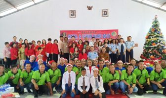 3 UPT PAS Wilayah Lampung Rayakan Natal Bersama