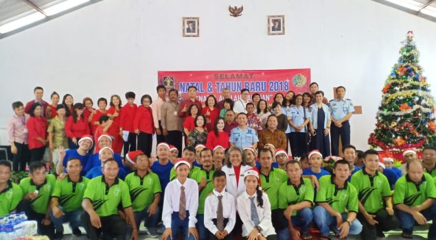 3 UPT PAS Wilayah Lampung Rayakan Natal Bersama