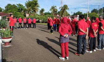 Kalapas Watampone Semangati Jajarannya Agar Terus Berkinerja
