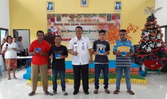 Ini Pesan Natal Pendeta E. Rangan di Lapas Piru
