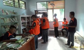 Tingkatkan Minat Baca WBP, Rutan Batang Tata Ulang Perpustakaan