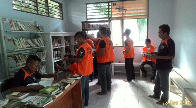 Tingkatkan Minat Baca WBP, Rutan Batang Tata Ulang Perpustakaan