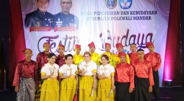 Lapas Polewali Meriahkan Festival Budaya HUT ke-59 Polman