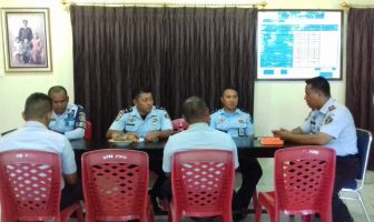 Kalapas Piru Apresiasi Kemajuan Koperasi Lapas