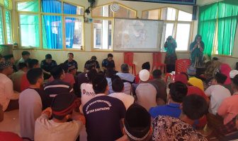 Rutan Bantaeng Beri Penyuluhan Penyakit HIV/AIDS, TBC, dan Kusta Kepada WBP