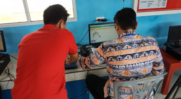 Rekam e-KTP WBP, Rutan Lampung Undang Disdukcapil