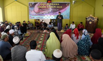 Sambut Tahun Baru, Rutan Pinrang Akan Gelar Doa Bersama