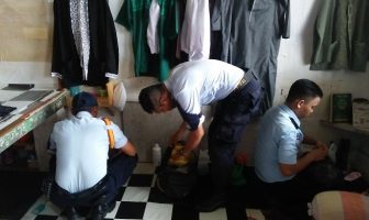 Petugas Rutan Bantaeng Kembali Geledah Blok & Kamar Hunian WBP