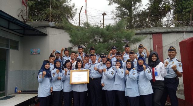 Raih Penghargaan, Jajaran Rutan Wonosobo Diminta Tingkatkan Pelayanan