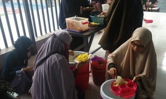 WBP Rutan Bantaeng Diajak Untuk Bersedekah