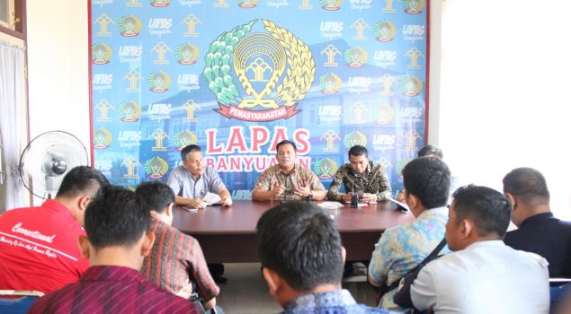 Lapas Banyuasin Perketat Kamtib Jelang Tahun Baru 2019