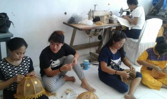 WBP Perempuan Lapas Watampone Buat Bosara Bernilai Jual Tinggi