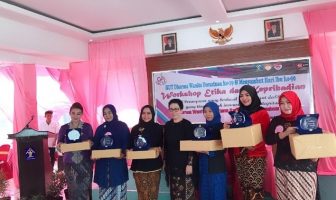 Petugas Rutan Pandeglang Juarai Lomba Fashion Busana Kebaya