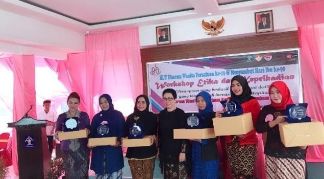 Petugas Rutan Pandeglang Juarai Lomba Fashion Busana Kebaya