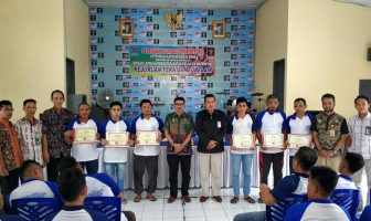 40 WBP Lapas Watampone Lulus Pelatihan Berbasis Kompetensi