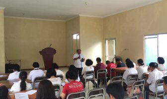 Desember Berbagi Sambut Perayaan Natal di LPKA Lampung