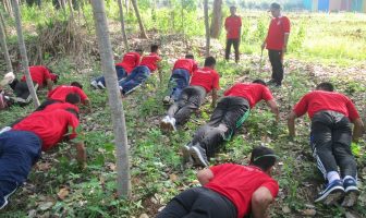 CASN Rutan Batang Digembleng Fisik Demi Tingkatkan Disiplin