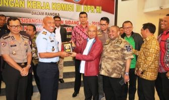 Rapat Kerja dengan Komisi III DPR Bahas Overkapasitas Lapas/Rutan di Kalsel