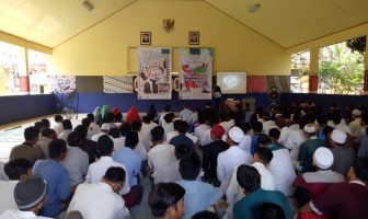Workshop Literatur Isi Liburan Anak LPKA Tangerang