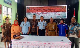 LPP Ambon Gandeng 6 Instansi Untuk Tingkatkan Pembinaan WBP
