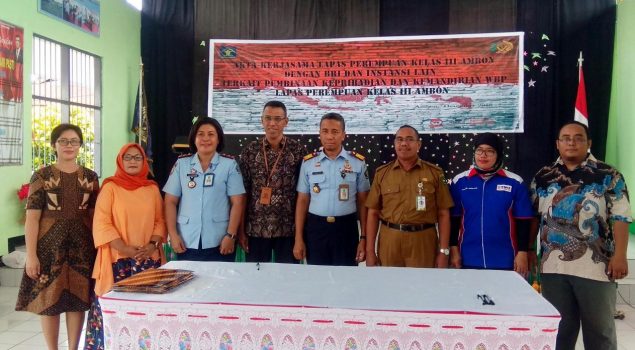 LPP Ambon Gandeng 6 Instansi Untuk Tingkatkan Pembinaan WBP