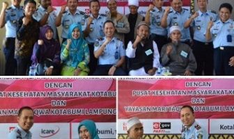 Lapas Kotabumi Sepakati Kerja Sama dengan Puskesmas Kotabumi II & Yayasan Mari Taqwa Lampura