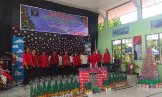 LPP Ambon Gelar Natal Bersama Lapas Ambon