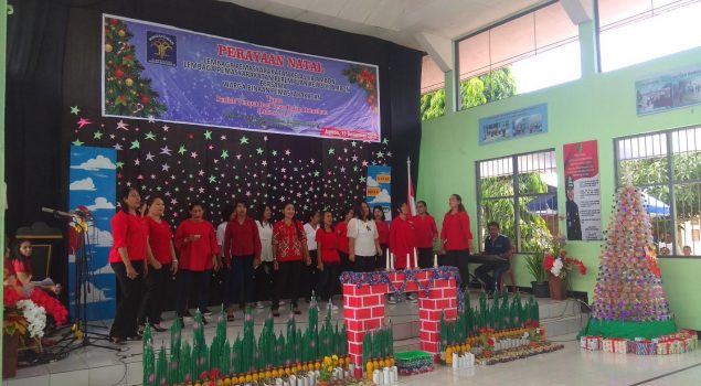 LPP Ambon Gelar Natal Bersama Lapas Ambon