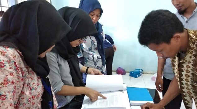 Kalapas Perempuan Sungguminasa Periksa Langsung Berkas Pemindahan WBP