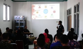 Wujudkan WBK, Tim Pokja LPN Jakarta Berguru ke Lapas Cibinong