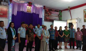 Perayaan Natal di Rutan Manado Dimeriahkan Drama WBP