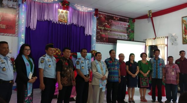 Perayaan Natal di Rutan Manado Dimeriahkan Drama WBP