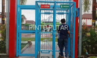 Pintu Putar Permudah Akses WBP & Petugas Rutan Makassar