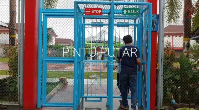 Pintu Putar Permudah Akses WBP & Petugas Rutan Makassar