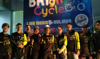 Lapas Watampone Cycle Club Meriahkan Bright Cycle