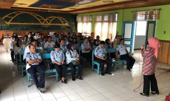 Hilangkan Trauma Pascagempa di Palu, Ditjen PAS Terjunkan Tim Psikolog