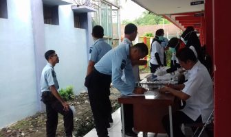 Tes Urin Buktikan Petugas Rutan Bantul Negatif Narkoba