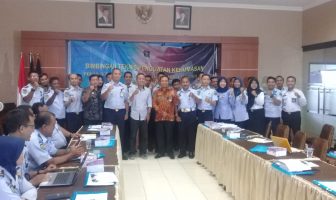 Tim Humas Rutan Batang Ikuti Pelatihan Kehumasan