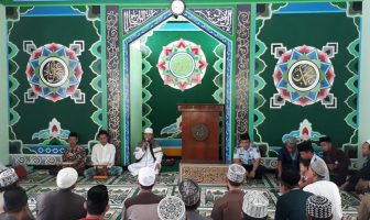 Pimpinan Ponpes Al Ikhsan I Magetan Beri Tausyiah WBP Rutan Batang