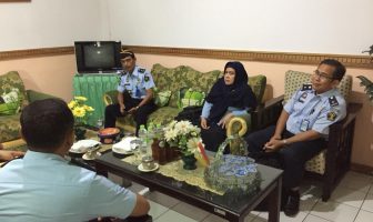 Tim Itjen Audit Pelaksanaan Tusi di Rutan Bantul